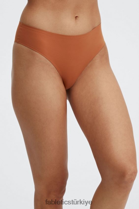 tr Fabletics kadınlar aiko hi-cut arsız gümrüklü külot yanmış tuğla 40R06B2904