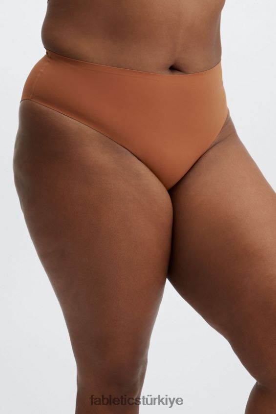 tr Fabletics kadınlar aiko hi-cut arsız gümrüklü külot yanmış tuğla 40R06B2905