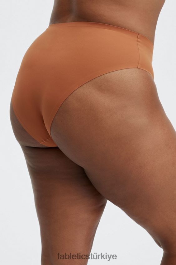 tr Fabletics kadınlar aiko hi-cut arsız gümrüklü külot yanmış tuğla 40R06B2905