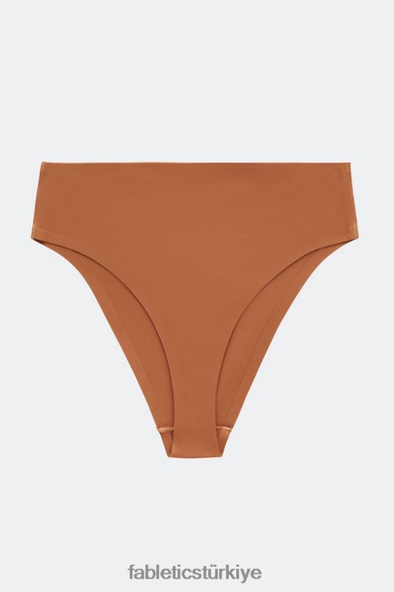 tr Fabletics kadınlar aiko hi-cut arsız gümrüklü külot yanmış tuğla 40R06B2905