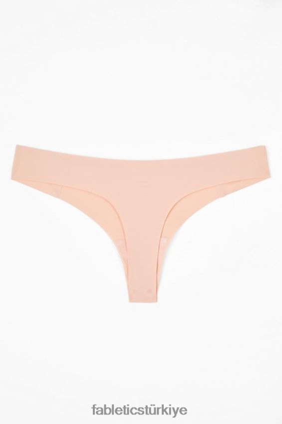 tr Fabletics kadınlar gösterişsiz tanga boz kahverengi 40R06B2822