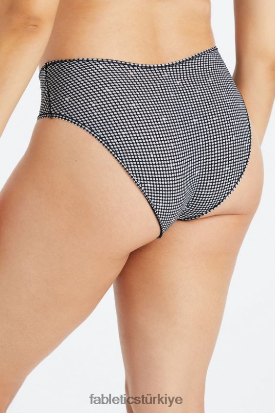 tr Fabletics kadınlar ince dokunuşlu klasik külot bling bling 40R06B2829