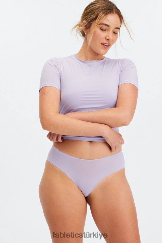 tr Fabletics kadınlar ince dokunuşlu klasik külot gölge 40R06B2837