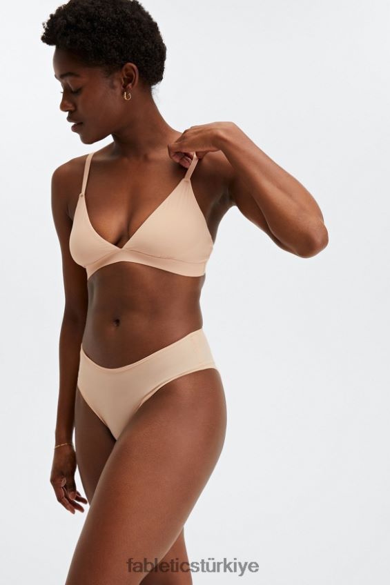 tr Fabletics kadınlar ince dokunuşlu klasik külot meşe 40R06B2838