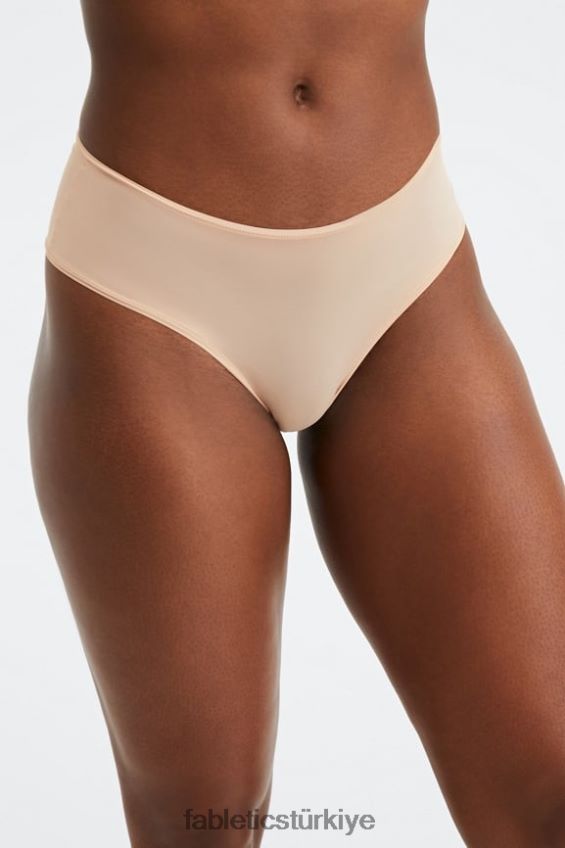 tr Fabletics kadınlar ince dokunuşlu klasik külot meşe 40R06B2838