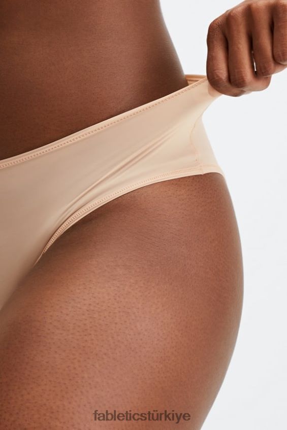tr Fabletics kadınlar ince dokunuşlu klasik külot meşe 40R06B2838