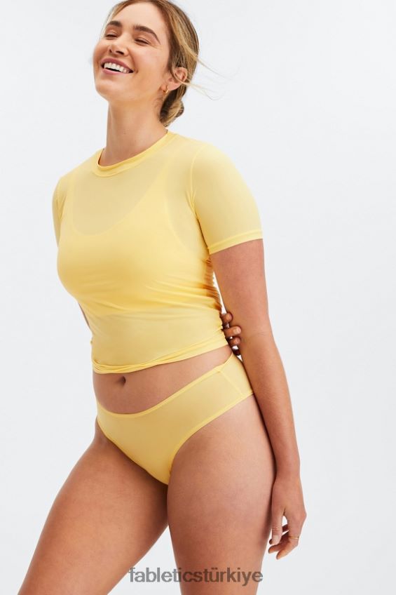 tr Fabletics kadınlar ince dokunuşlu klasik külot meyer 40R06B2839