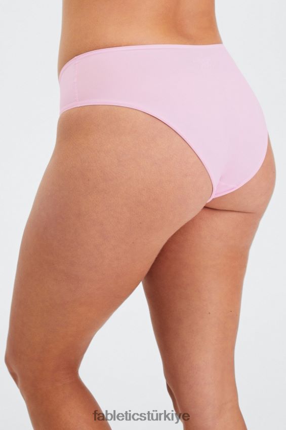 tr Fabletics kadınlar ince dokunuşlu klasik külot tatlı pembe 40R06B2831