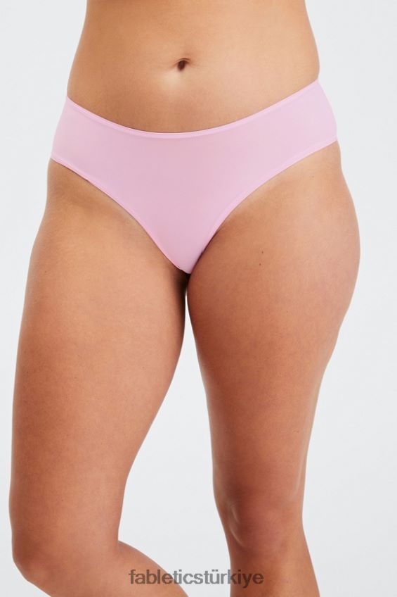 tr Fabletics kadınlar ince dokunuşlu klasik külot tatlı pembe 40R06B2831