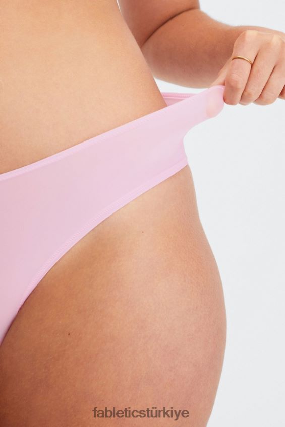 tr Fabletics kadınlar ince dokunuşlu klasik külot tatlı pembe 40R06B2831