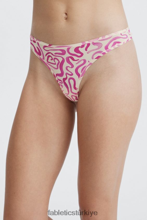 tr Fabletics kadınlar ince dokunuşlu tanga aşk girdabı 40R06B2852