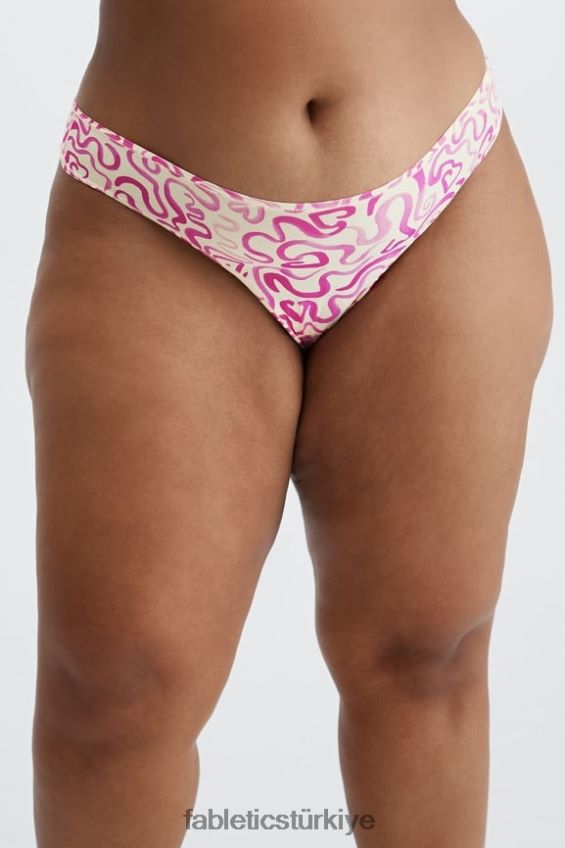 tr Fabletics kadınlar ince dokunuşlu tanga aşk girdabı 40R06B2853