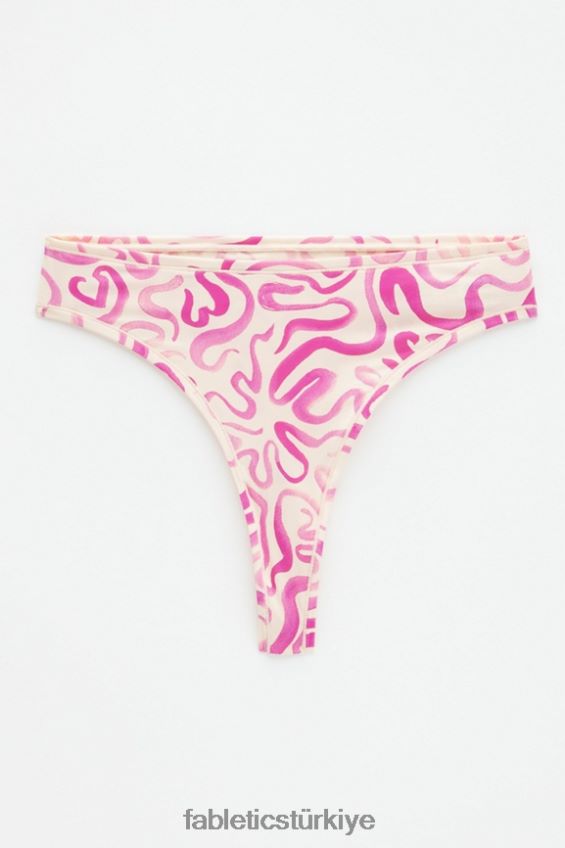 tr Fabletics kadınlar ince dokunuşlu tanga aşk girdabı 40R06B2853