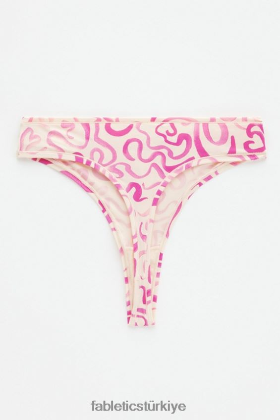 tr Fabletics kadınlar ince dokunuşlu tanga aşk girdabı 40R06B2853