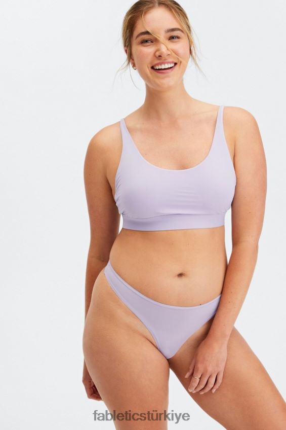 tr Fabletics kadınlar ince dokunuşlu tanga gölge 40R06B2846