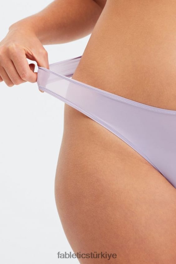 tr Fabletics kadınlar ince dokunuşlu tanga gölge 40R06B2846