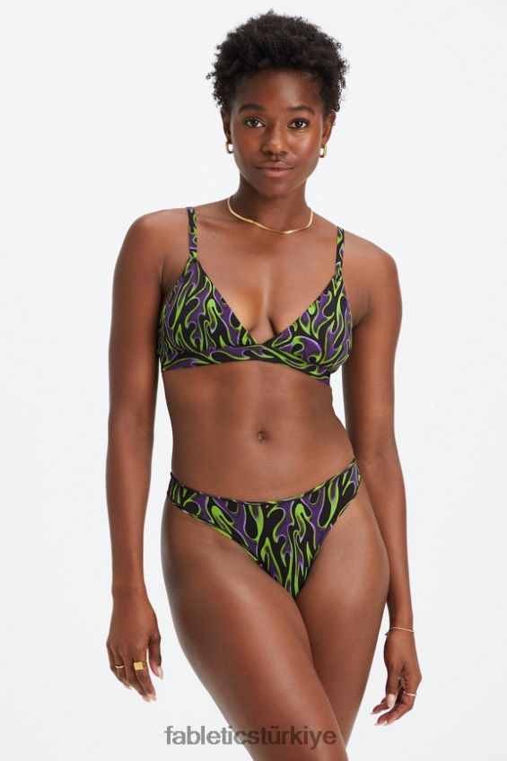 tr Fabletics kadınlar ince dokunuşlu tanga kızdırma kız 40R06B2841