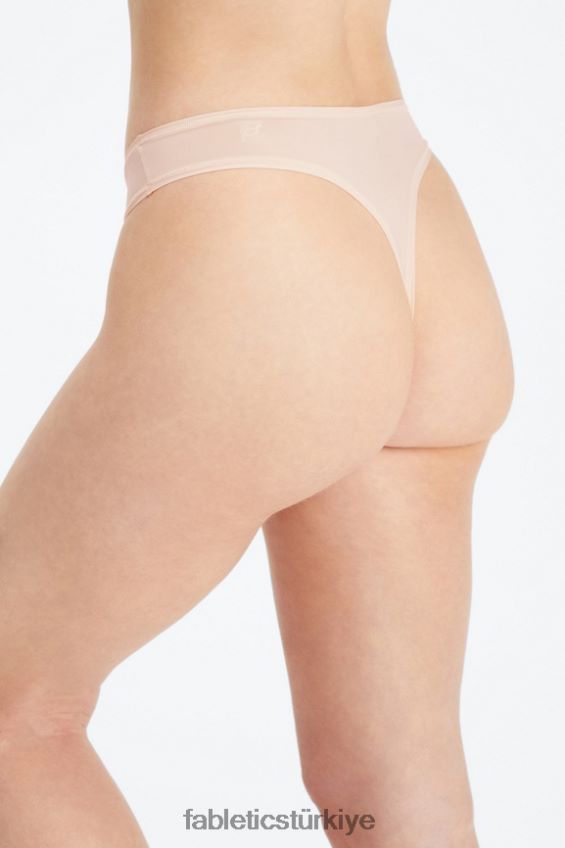tr Fabletics kadınlar ince dokunuşlu tanga kum 40R06B2848