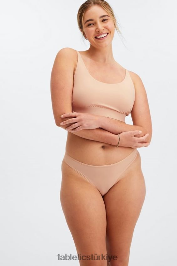 tr Fabletics kadınlar ince dokunuşlu tanga meşe 40R06B2850