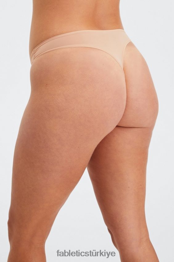 tr Fabletics kadınlar ince dokunuşlu tanga meşe 40R06B2850