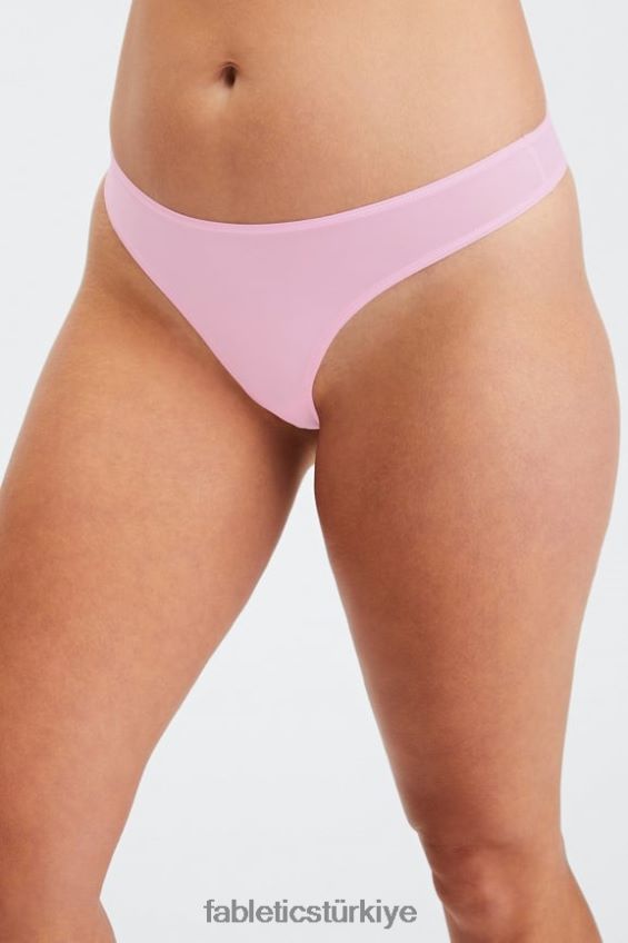 tr Fabletics kadınlar ince dokunuşlu tanga tatlı pembe 40R06B2843