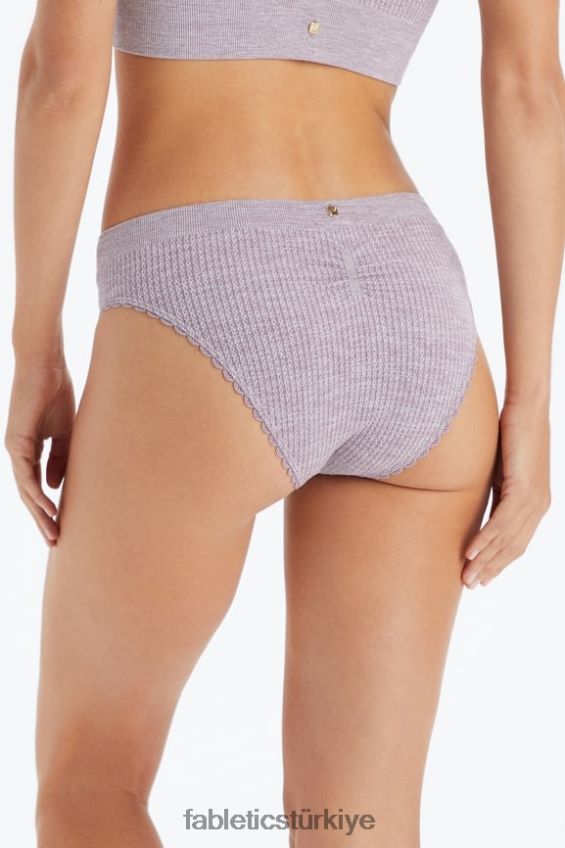 tr Fabletics kadınlar kablo örgü kısa solmuş erik funda 40R06B2820