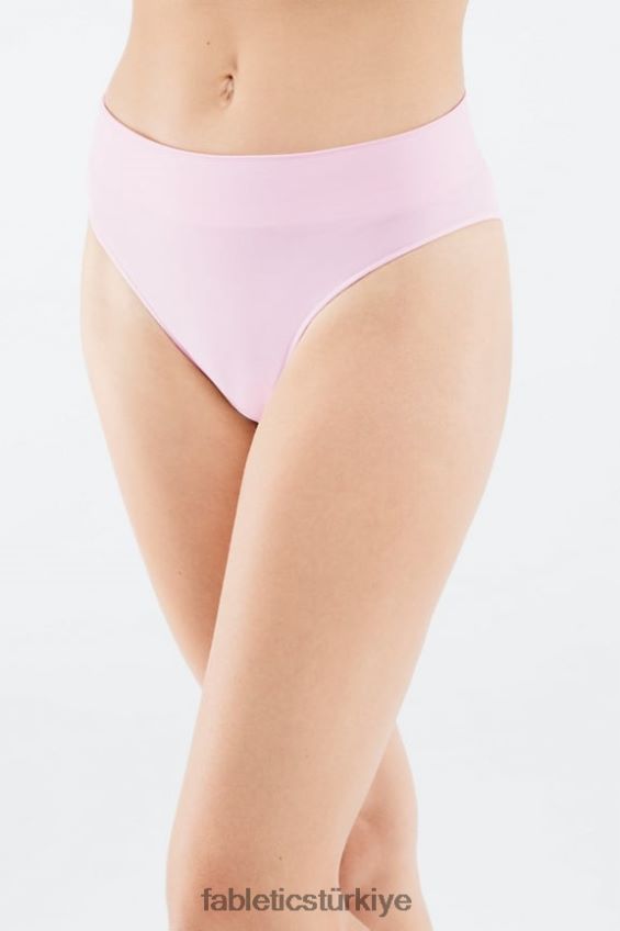 tr Fabletics kadınlar yüksek belli arsız lavanta parlaklığı 40R06B2909