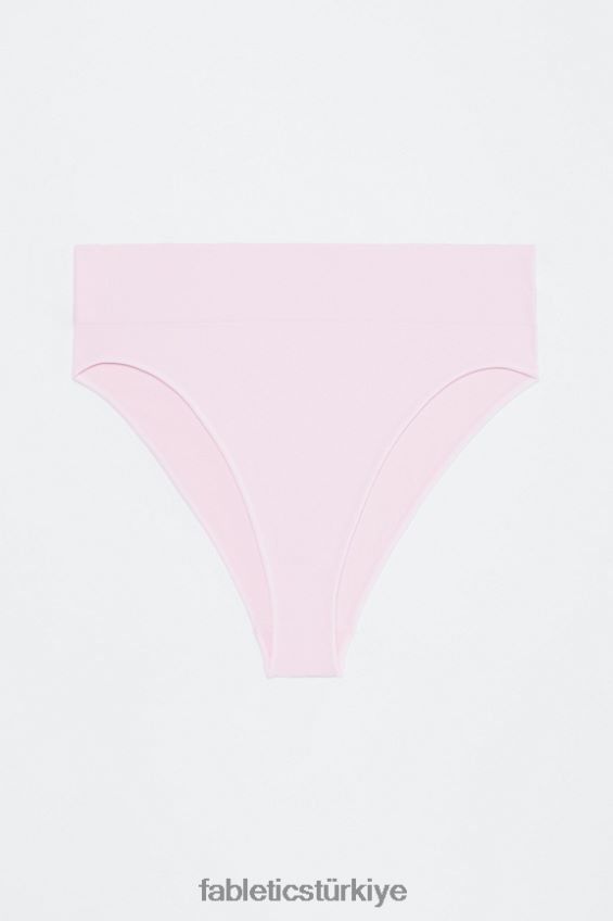 tr Fabletics kadınlar yüksek belli arsız lavanta parlaklığı 40R06B2909