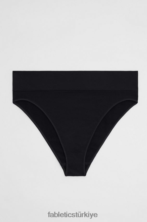 tr Fabletics kadınlar yüksek belli arsız siyah 40R06B2906