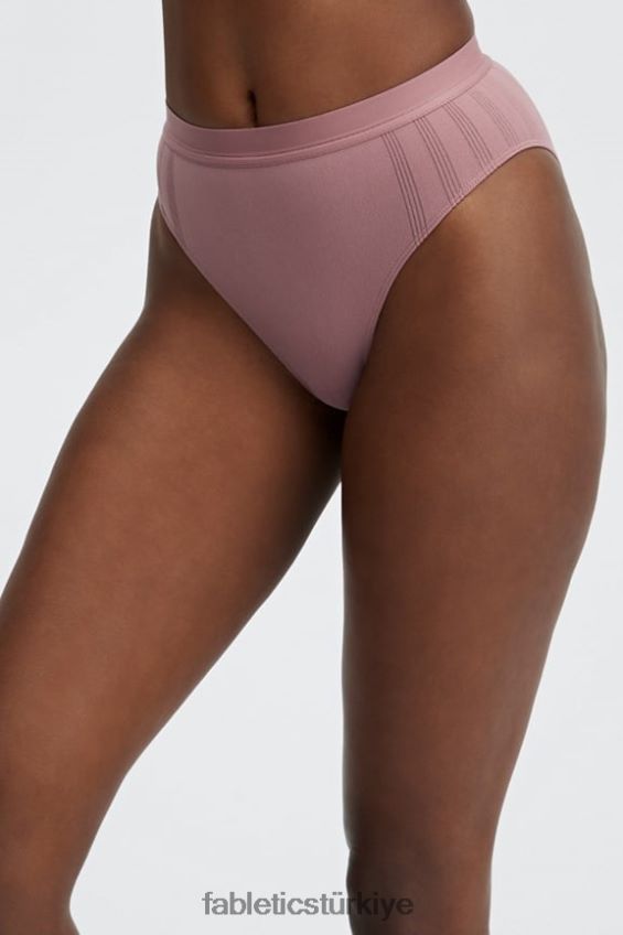 tr Fabletics kadınlar yüksek belli şekillendirilmiş külot toprak pembesi 40R06B2856