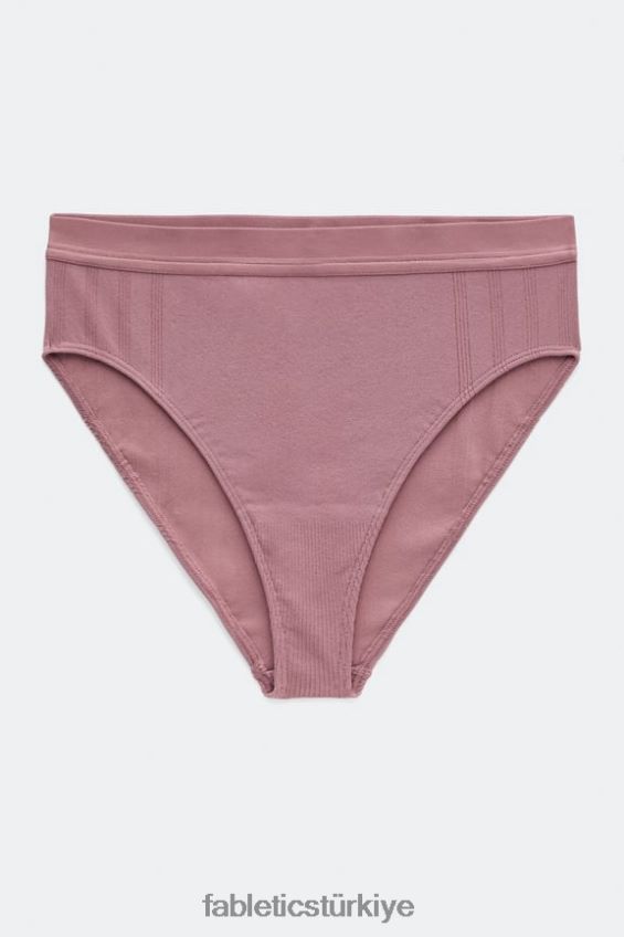 tr Fabletics kadınlar yüksek belli şekillendirilmiş külot toprak pembesi 40R06B2856