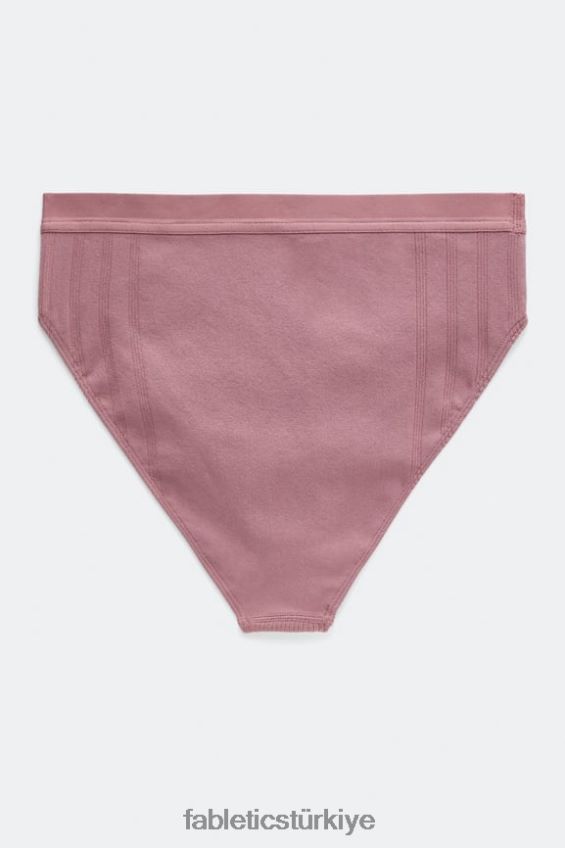 tr Fabletics kadınlar yüksek belli şekillendirilmiş külot toprak pembesi 40R06B2856