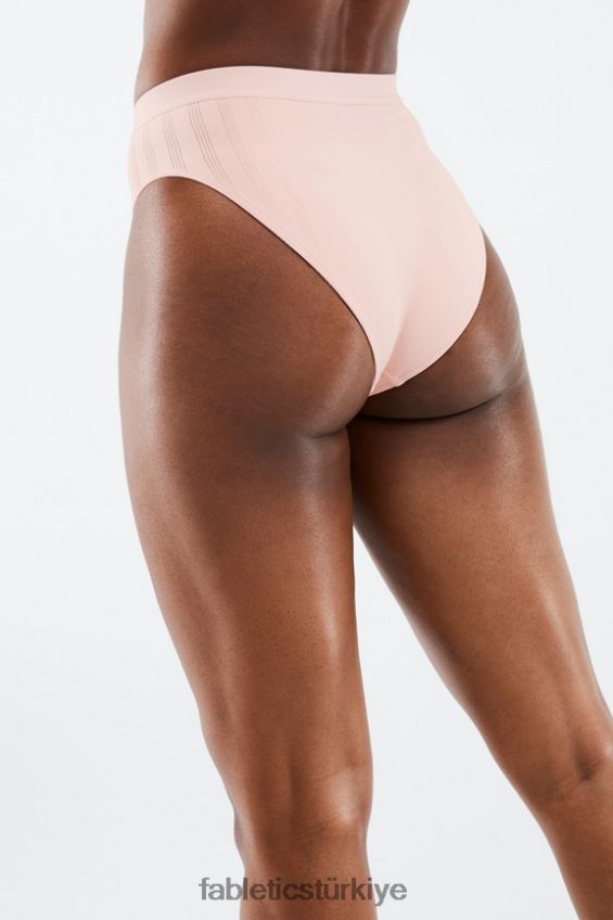 tr Fabletics kadınlar yüksek belli şekillendirilmiş külot tozlu rozet 40R06B2854