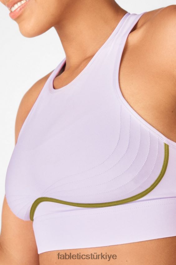 tr Fabletics kadınlar Blare orta etkili spor sutyeni ii buzlu leylak/fesleğen 40R06B1903