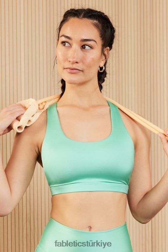 tr Fabletics kadınlar boost orta etkili spor sutyeni 118 dijital gelgit parlatıcı/şekerli kireç 40R06B1772