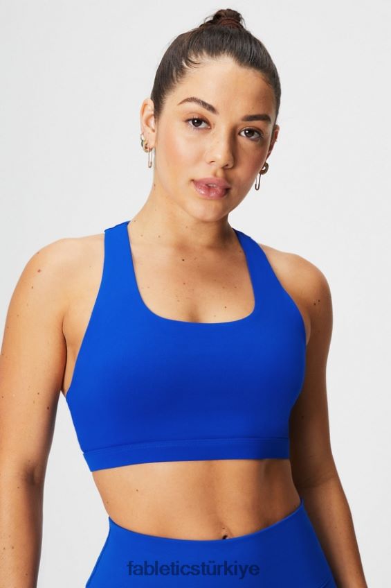 tr Fabletics kadınlar boost orta etkili spor sutyeni 119 celeste/klasik beyaz 40R06B1777