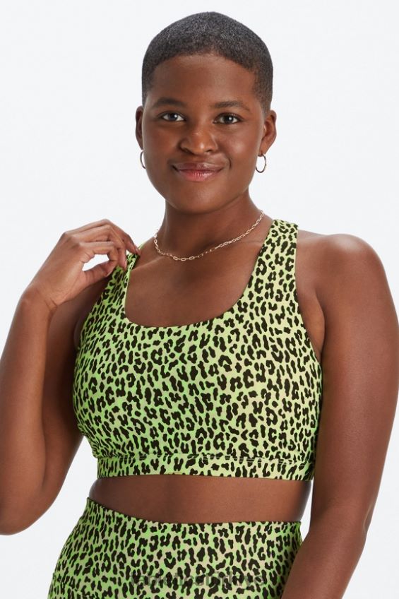 tr Fabletics kadınlar boost orta etkili spor sutyeni 119 vurgulayıcı dalgalı çita/mermer zebra 40R06B1778