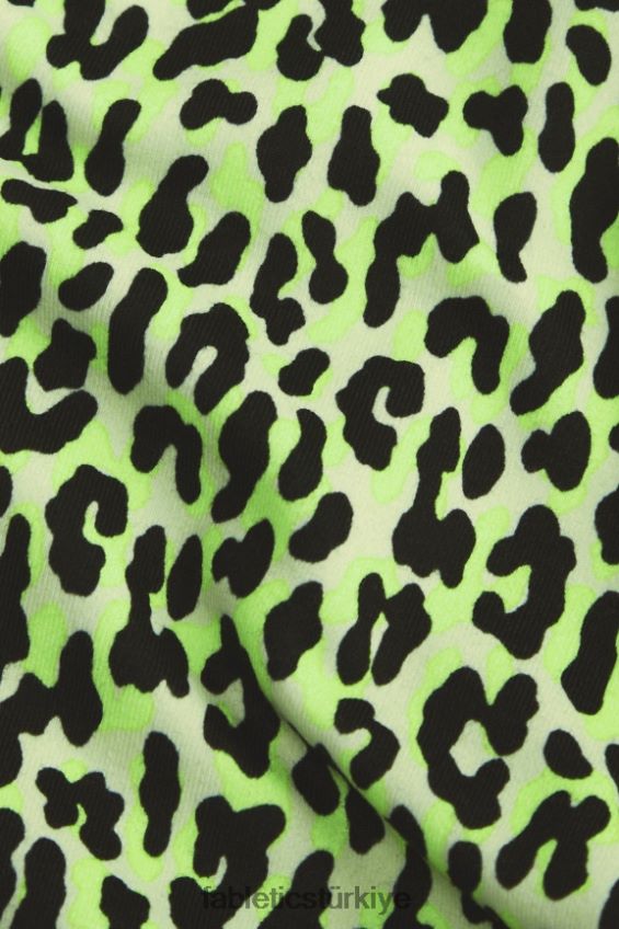 tr Fabletics kadınlar boost orta etkili spor sutyeni 119 vurgulayıcı dalgalı çita/mermer zebra 40R06B1778