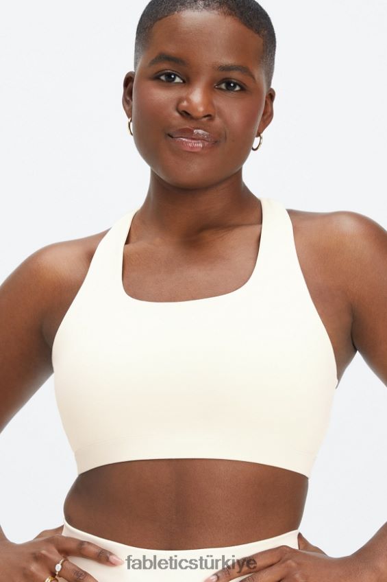 tr Fabletics kadınlar boost orta etkili spor sutyeni 120 ak balıkçıl/altın 40R06B1782