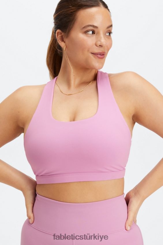 tr Fabletics kadınlar boost orta etkili spor sutyeni 122 puslu leylak/çoklu 40R06B1791