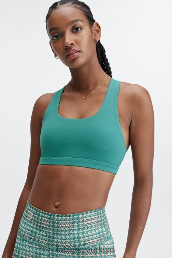 tr Fabletics kadınlar boost orta etkili spor sutyeni 123 tropik/toz pembe 40R06B1800