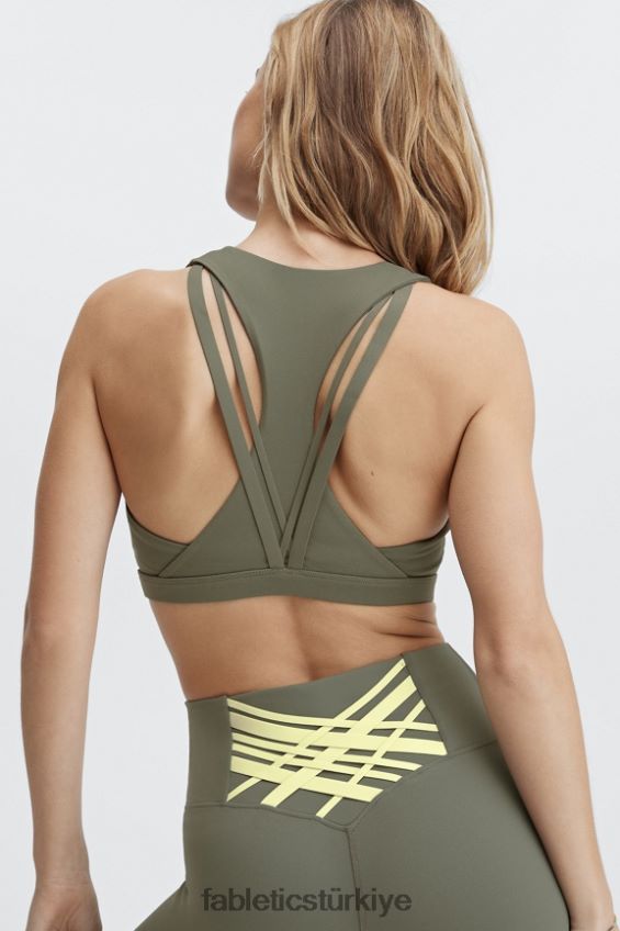 tr Fabletics kadınlar boost orta etkili spor sutyeni 124 kayrak yeşili 40R06B1801