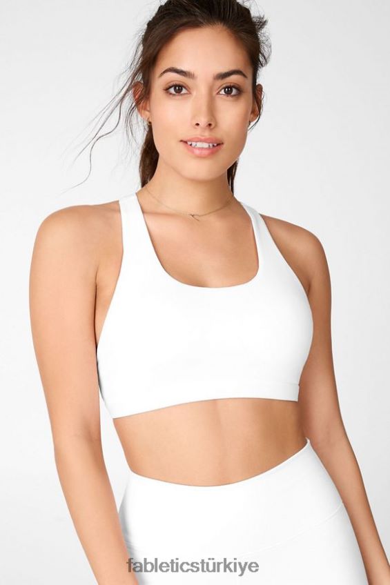 tr Fabletics kadınlar boost orta etkili spor sutyeni 125 beyaz/çoklu 40R06B1806