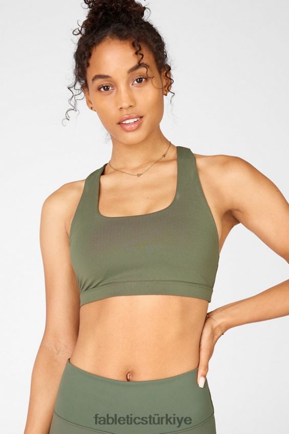 tr Fabletics kadınlar boost orta etkili spor sutyeni 125 safari/çöl gülü 40R06B1810