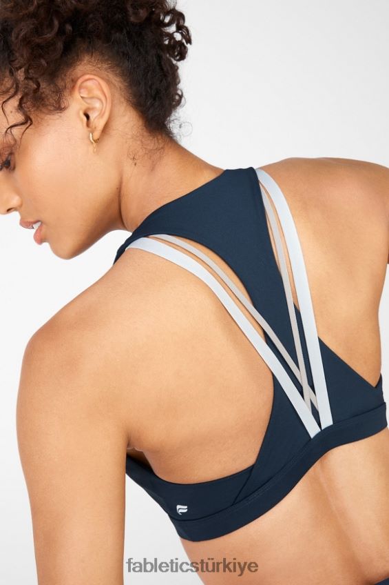 tr Fabletics kadınlar boost orta etkili spor sutyeni 126 gök gürültüsü/çoklu 40R06B1812