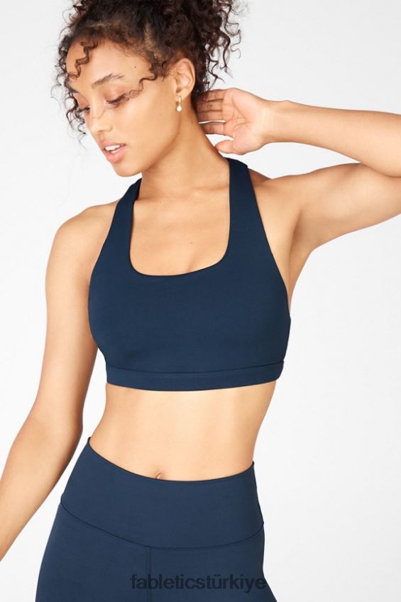 tr Fabletics kadınlar boost orta etkili spor sutyeni 126 gök gürültüsü/çoklu 40R06B1812