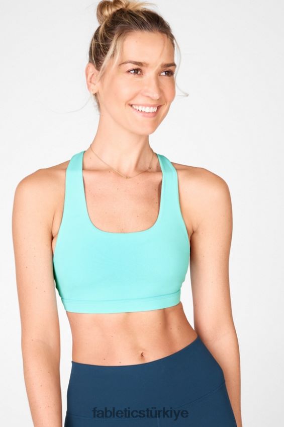 tr Fabletics kadınlar boost orta etkili spor sutyeni 126 mavi çan 40R06B1814