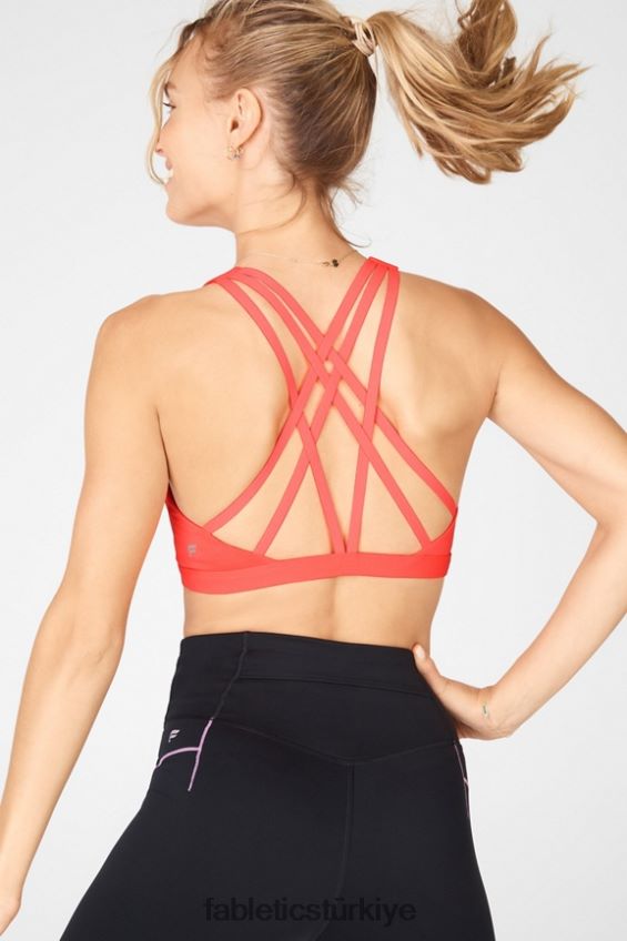 tr Fabletics kadınlar boost orta etkili spor sutyeni iii atomik 40R06B1881