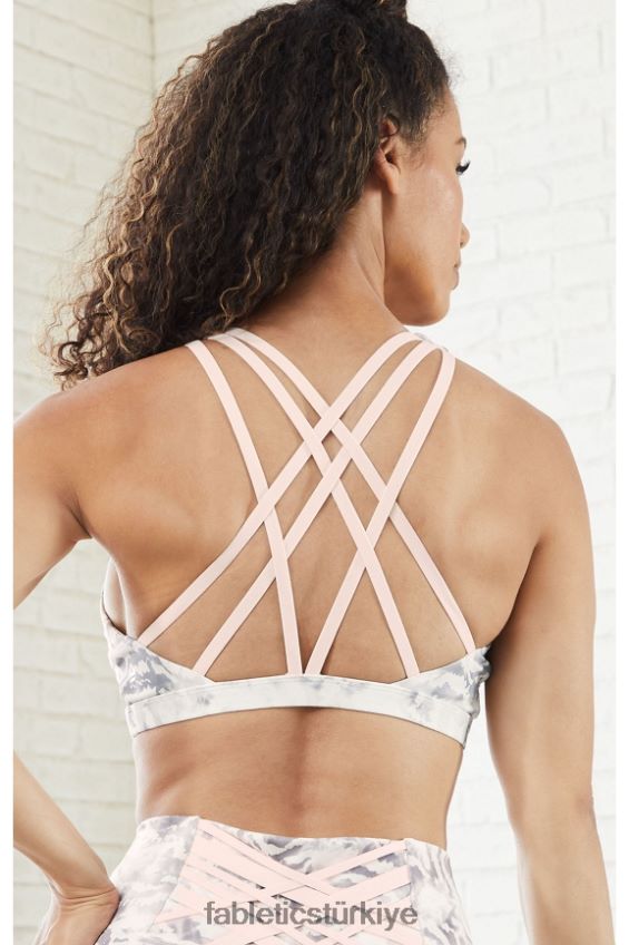 tr Fabletics kadınlar boost orta etkili spor sutyeni iii runyon/pembe bulut 40R06B1879