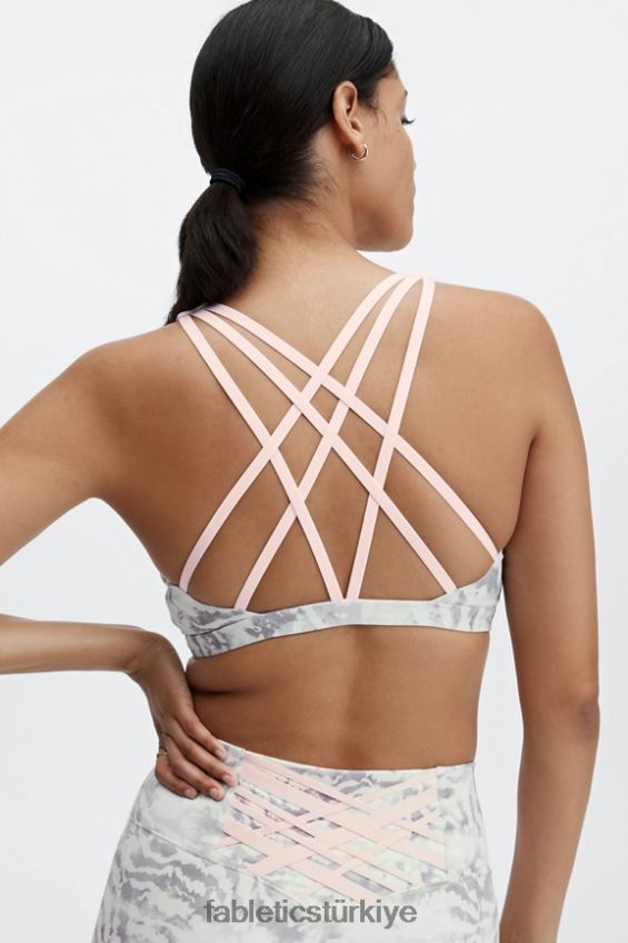 tr Fabletics kadınlar boost orta etkili spor sutyeni iii runyon/pembe bulut 40R06B1879